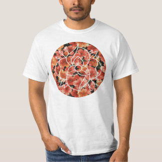 T-shirt Conflit de La - floral