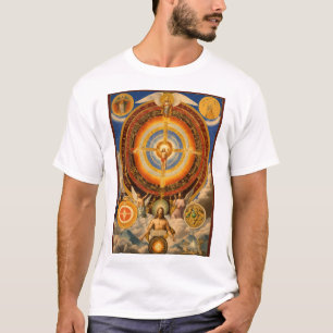 T-shirt Confluence de la Sagesse Néo-Gnostique : La Sainte