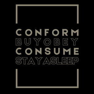 T-shirt Conform (Ils Vivent)