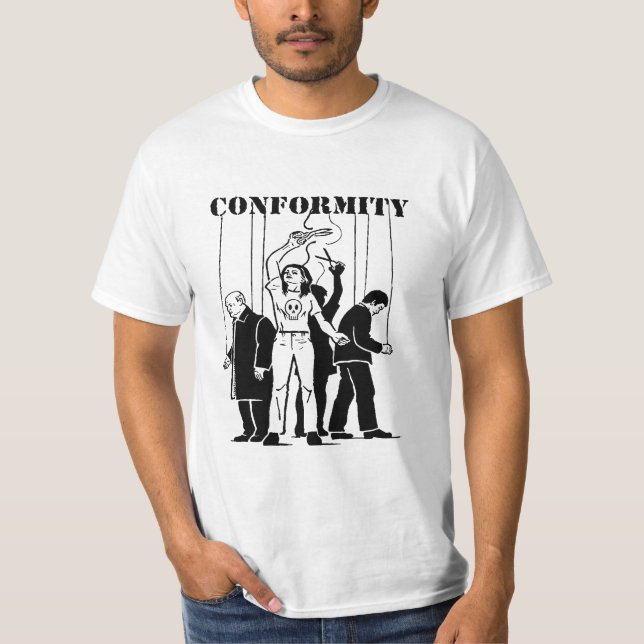 T-shirt conformité (Devant)