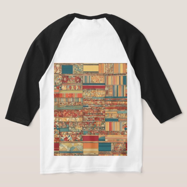 T-shirt Confort classique : Raglan Sleeve Tee (Couchage Retour)
