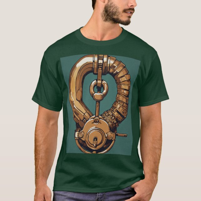 T-shirt Confort : Collection Design de théière (Devant)