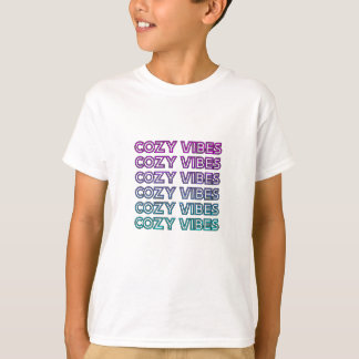 T-shirt Confort cool chaleureuses vibes d'automne