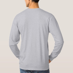 T-shirt Confort de performances des chemises à manches lon