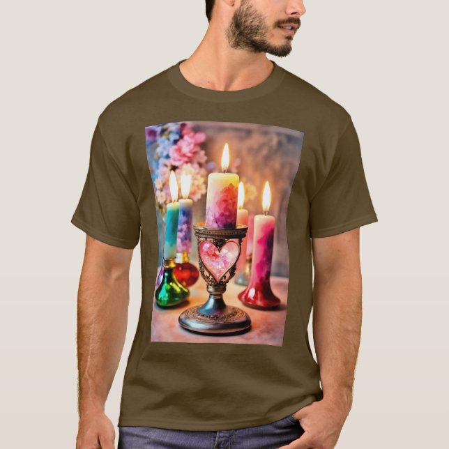 T-shirt Confort décontracté (Devant)