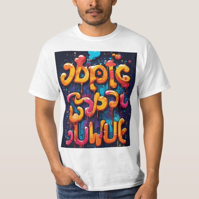 T-shirt Confort et style pour chaque occasion (Devant)