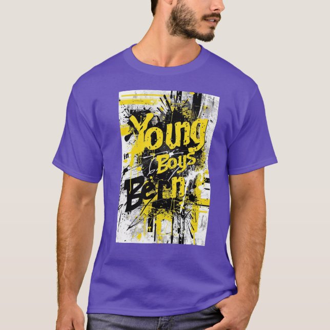 T-Shirt Confort Premium pour Hommes (Devant)