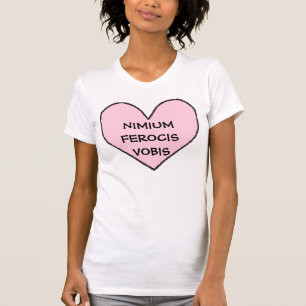 T-shirt Confort T : Trop impertinent pour vous