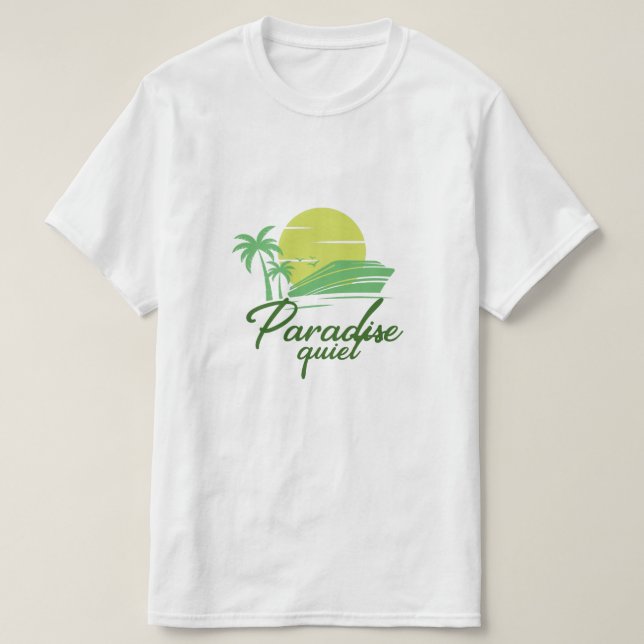 T-shirt confortable, couleurs vives, à propos d'un (Design devant)