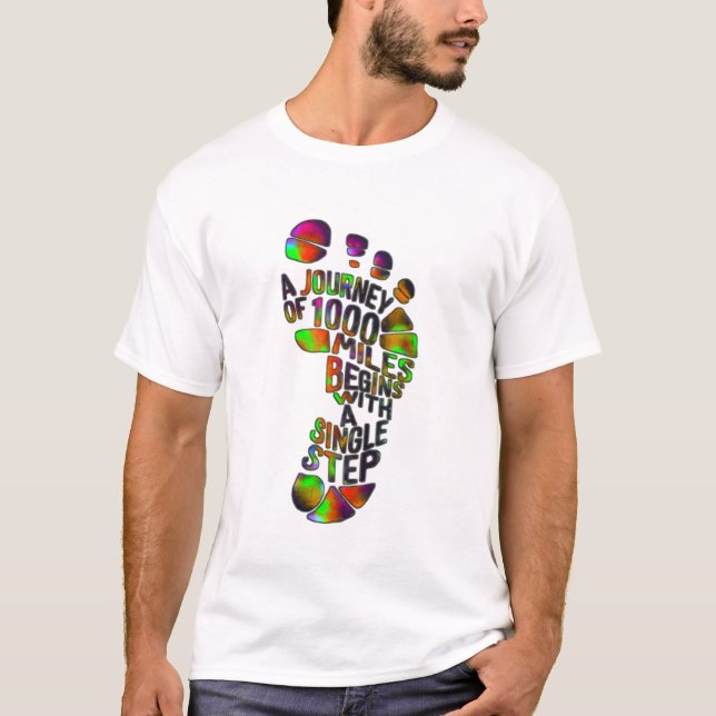 T-Shirt Confortable, décontracté et ample, notre (Devant)