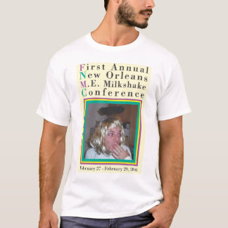 T-shirt Confrence de la Nouvelle-Orléans