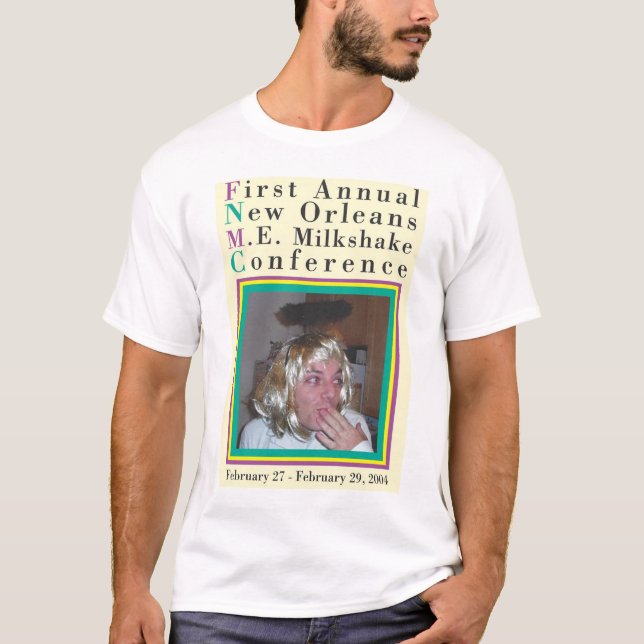 T-shirt Confrence de la Nouvelle-Orléans (Devant)