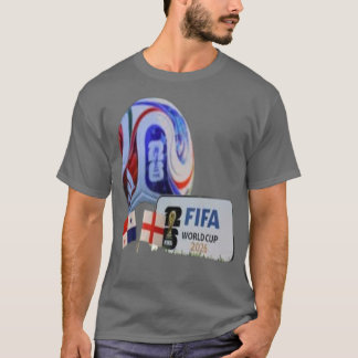T-shirt Confrontation entre l'Angleterre et le Panama