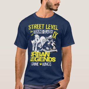 T-shirt Confrontation sonore de rue - Légendes urbaines, r
