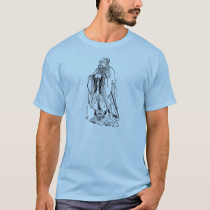 T-shirt Confucius