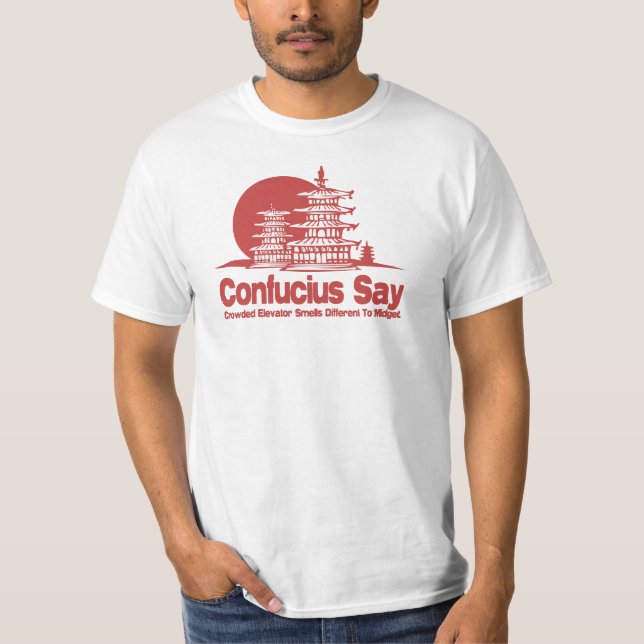 T-shirt Confucius (Devant)