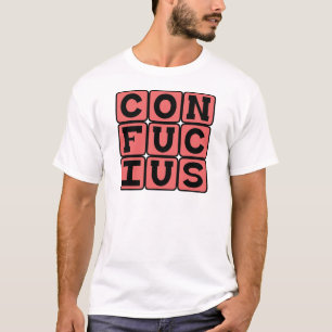 T-shirt Confucius, penseur antique.png