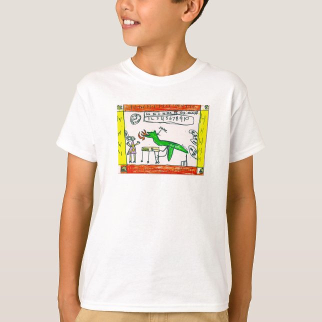 T-SHIRT CONFUSÉMENT MERVEILLEUX (Devant)