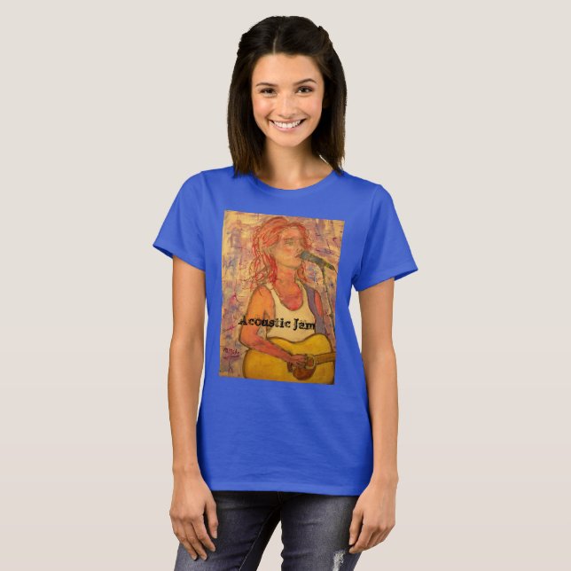 T-shirt Confusion acoustique (Devant entier)