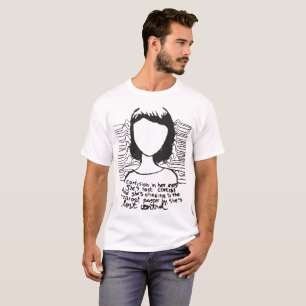 T-shirt Confusion de Division de joie dans son rétro cru 