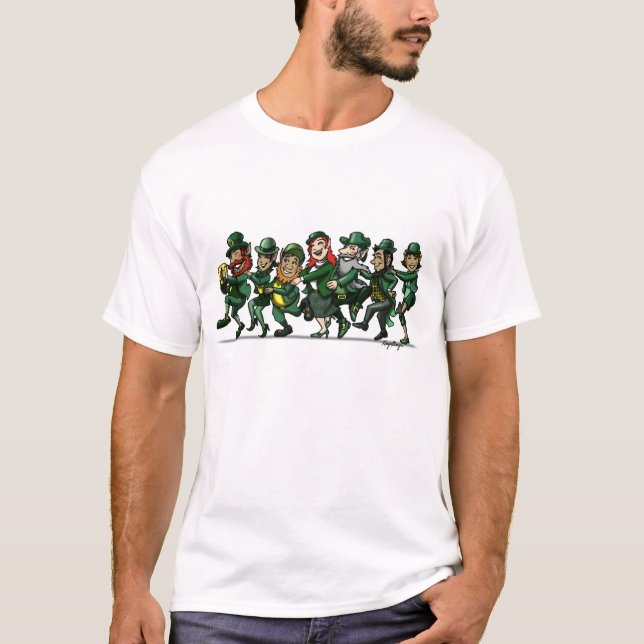 T-shirt Conga de lutins (Devant)