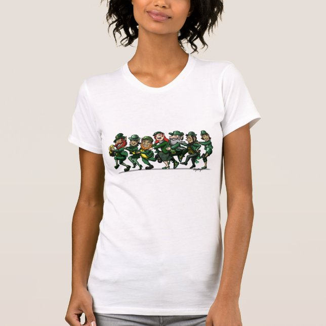 T-shirt Conga de lutins (Devant)