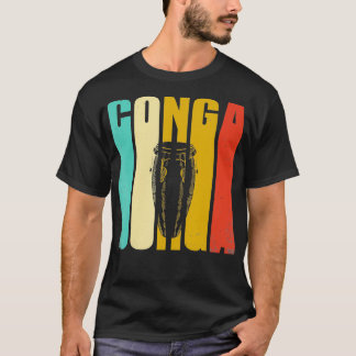T-shirt Conga vintage