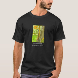 T-shirt Congaree National Park Columbia Camping Randonnée