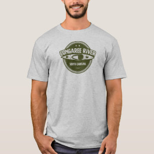 T-shirt Congaree River Caroline du Sud Kayaking