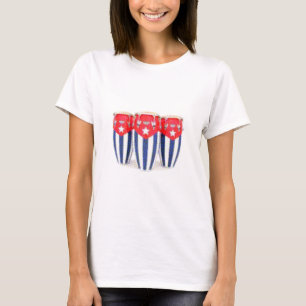 T-shirt Congas cubaines