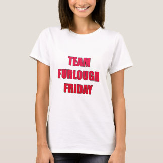 T-shirt Congé vendredi d'équipe