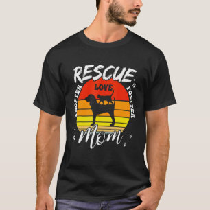 T-shirt Congélateur pour l'adoption de chien et chat arc-e