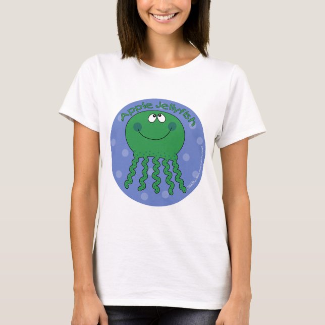 T-shirt Congélation de pomme (Devant)