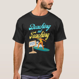 T-shirt Congés Pas Enseignement Enseignant Hors Service Ét