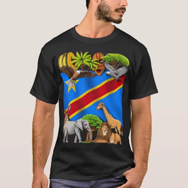 T-shirt Congo (Devant)
