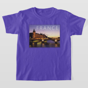 T-shirt Congrès au bord de la Seine Paris, France