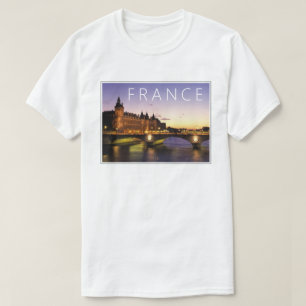 T-shirt Congrès au bord de la Seine   Paris, France