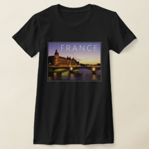 T-shirt Congrès au bord de la Seine Paris, France