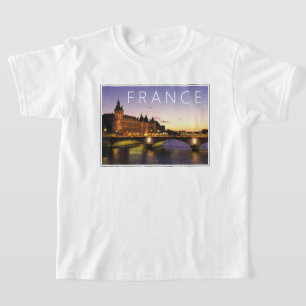 T-shirt Congrès au bord de la Seine Paris, France
