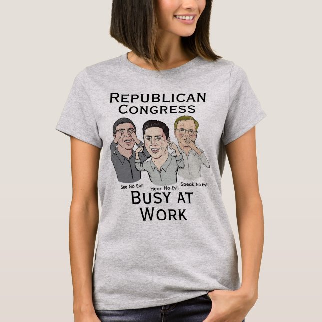 T-Shirt Congrès Républicain (Devant)