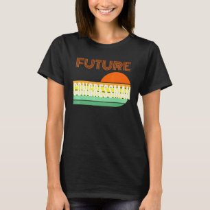 T-shirt Congressman Futur Congressman