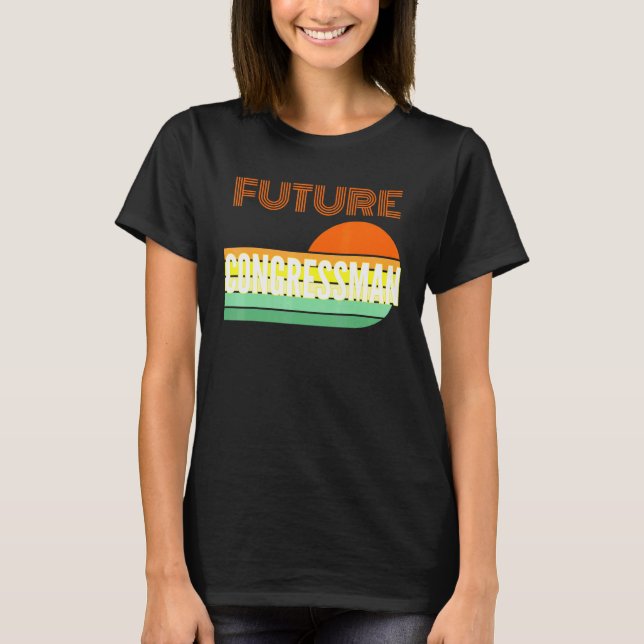 T-shirt Congressman Futur Congressman (Devant)