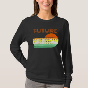 T-shirt Congressman Futur Congressman