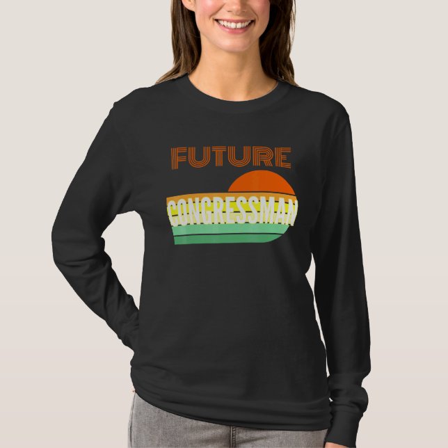 T-shirt Congressman Futur Congressman (Devant)