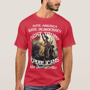 T-SHIRT CONGRESSMAN FW FV SOINS DE SANTÉ HG VOTEZ DE BONNE
