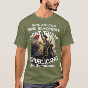 T-SHIRT CONGRESSMAN FW FV SOINS DE SANTÉ HG VOTEZ DE BONNE