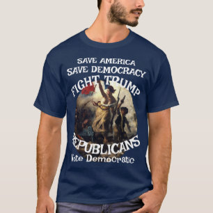 T-SHIRT CONGRESSMAN FW FV SOINS DE SANTÉ HG VOTEZ DE BONNE