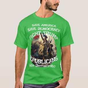 T-SHIRT CONGRESSMAN FW FV SOINS DE SANTÉ HG VOTEZ DE BONNE