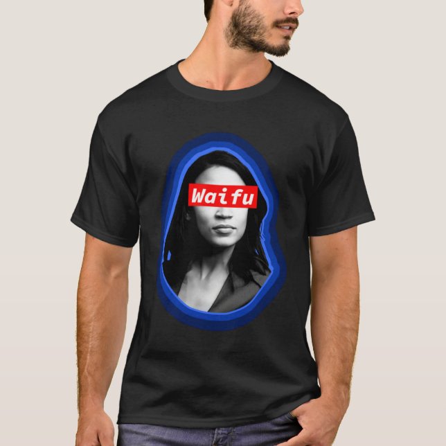 T-shirt Congresswoman Alexandria Ocasio Cortez AOC My Amer (Devant)