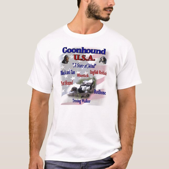 T-shirt Conhound Variétés Cadeaux (Devant)